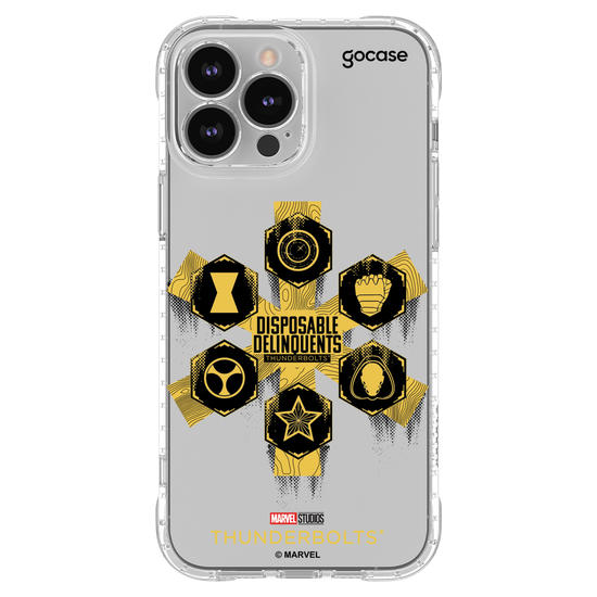 Capinha para celular  Thunderbolts* - Escudos