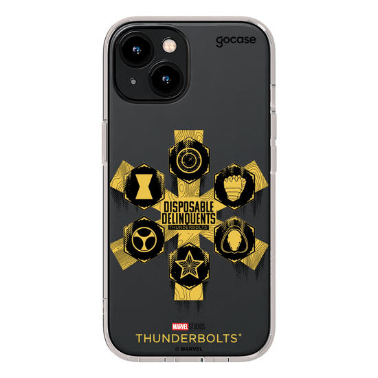 Capinha para celular  Thunderbolts* - Escudos