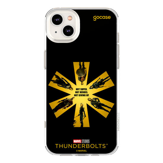 Capinha para celular  Thunderbolts* - Not Super, Not Hero, Not Giving Up