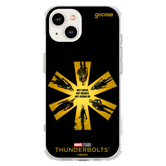 Capinha para celular  Thunderbolts* - Not Super, Not Hero, Not Giving Up