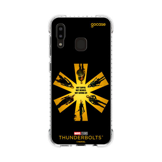Capinha para celular  Thunderbolts* - Not Super, Not Hero, Not Giving Up