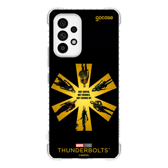 Capinha para celular  Thunderbolts* - Not Super, Not Hero, Not Giving Up