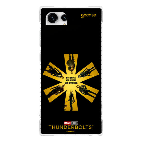 Capinha para celular  Thunderbolts* - Not Super, Not Hero, Not Giving Up