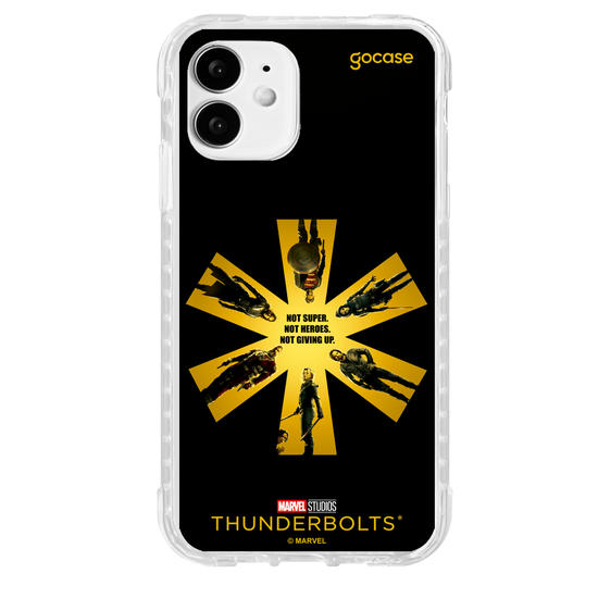 Capinha para celular  Thunderbolts* - Not Super, Not Hero, Not Giving Up