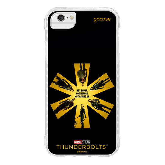 Capinha para celular  Thunderbolts* - Not Super, Not Hero, Not Giving Up