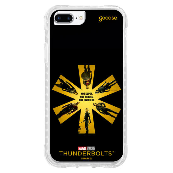 Capinha para celular  Thunderbolts* - Not Super, Not Hero, Not Giving Up