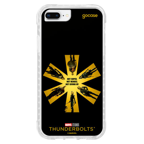 Capinha para celular  Thunderbolts* - Not Super, Not Hero, Not Giving Up