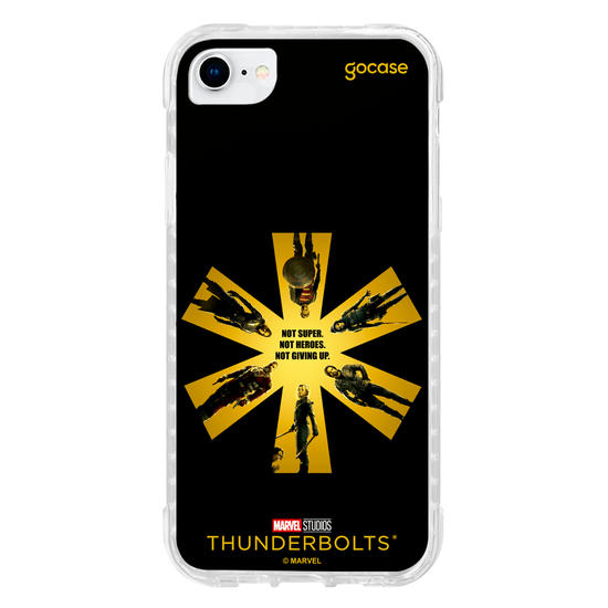 Capinha para celular  Thunderbolts* - Not Super, Not Hero, Not Giving Up