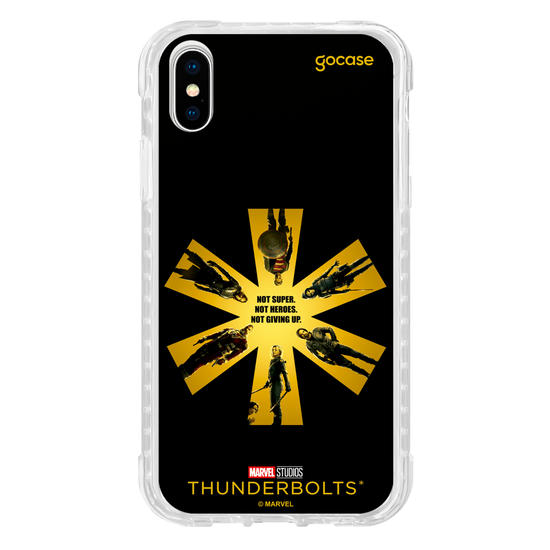 Capinha para celular  Thunderbolts* - Not Super, Not Hero, Not Giving Up