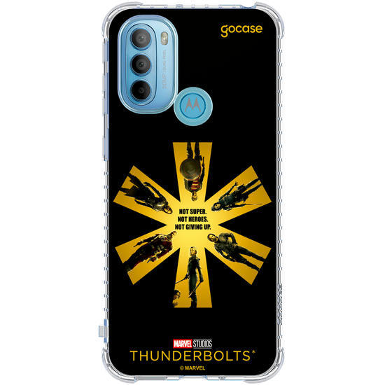 Capinha para celular  Thunderbolts* - Not Super, Not Hero, Not Giving Up