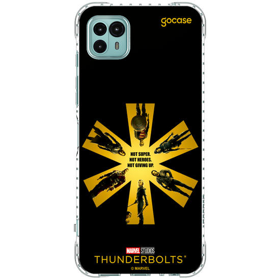 Capinha para celular  Thunderbolts* - Not Super, Not Hero, Not Giving Up