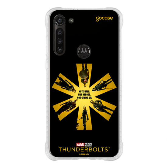 Capinha para celular  Thunderbolts* - Not Super, Not Hero, Not Giving Up