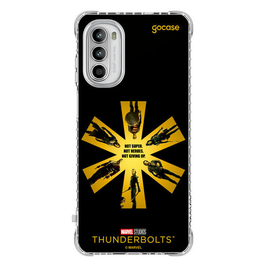 Capinha para celular  Thunderbolts* - Not Super, Not Hero, Not Giving Up