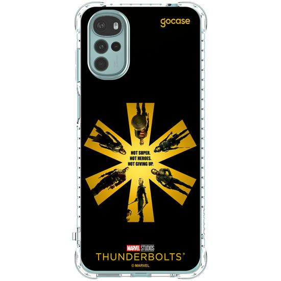 Capinha para celular  Thunderbolts* - Not Super, Not Hero, Not Giving Up