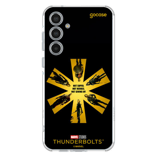 Capinha para celular  Thunderbolts* - Not Super, Not Hero, Not Giving Up