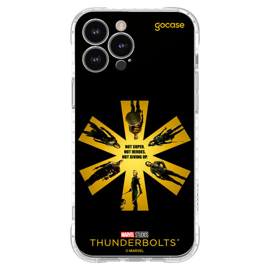 Capinha para celular  Thunderbolts* - Not Super, Not Hero, Not Giving Up
