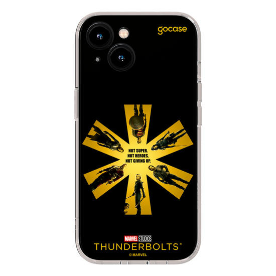 Capinha para celular  Thunderbolts* - Not Super, Not Hero, Not Giving Up
