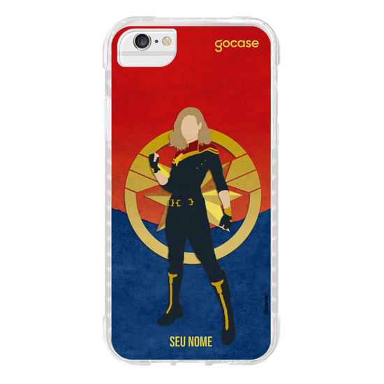 Capinha para celular  The Marvels - Capitã Marvel