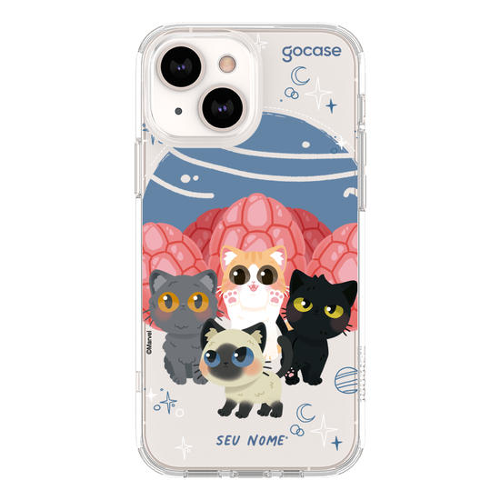 Capinha para celular  The Marvels - Alien Cats