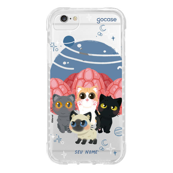 Capinha para celular  The Marvels - Alien Cats