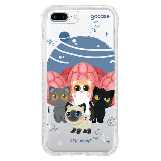 Capinha para celular  The Marvels - Alien Cats