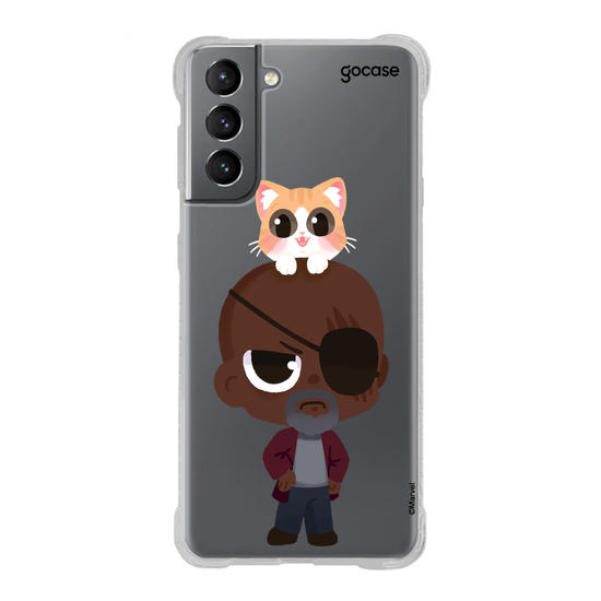 Capinha para celular  The Marvels - Nick Fury 