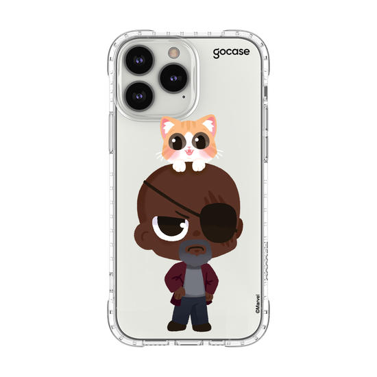 Capinha para celular  The Marvels - Nick Fury 