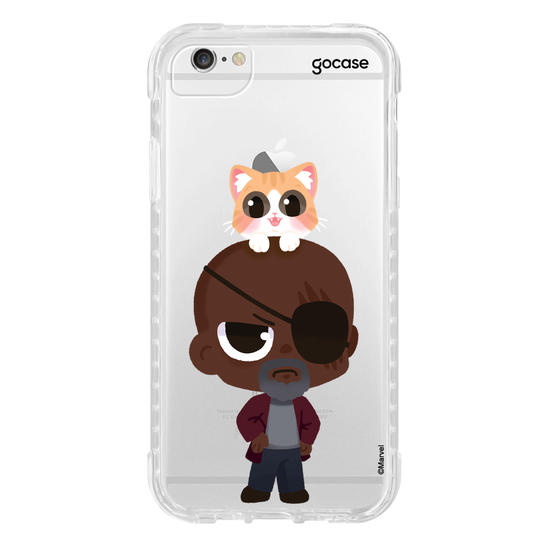Capinha para celular  The Marvels - Nick Fury 