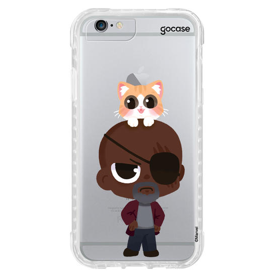 Capinha para celular  The Marvels - Nick Fury 