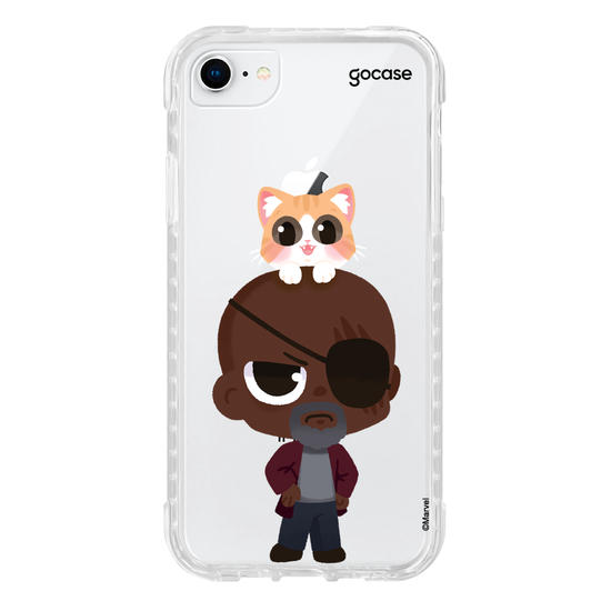 Capinha para celular  The Marvels - Nick Fury 