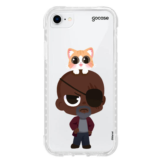Capinha para celular  The Marvels - Nick Fury 