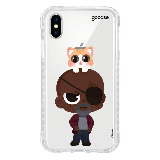 Capinha para celular  The Marvels - Nick Fury 