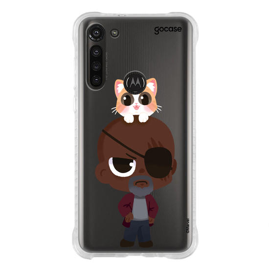 Capinha para celular  The Marvels - Nick Fury 