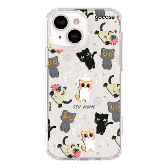 Capinha para celular The Marvels - Cats