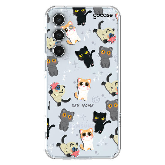 Capinha para celular  The Marvels - Cats