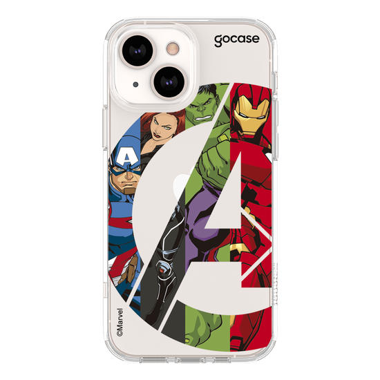 Capinha para celular Marvel - Vingadores Logo HQ