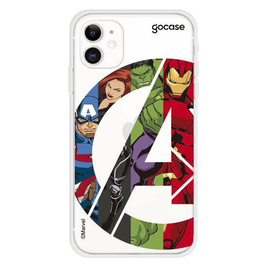 Marvel - Vingadores Logo HQ Phone Case