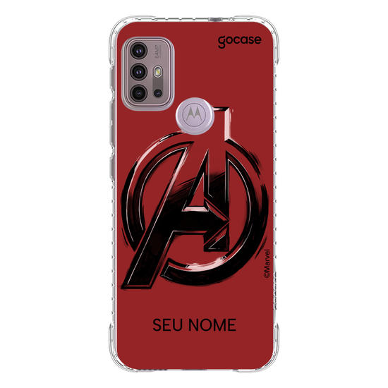 Marvel - Vingadores Logo Vermelha