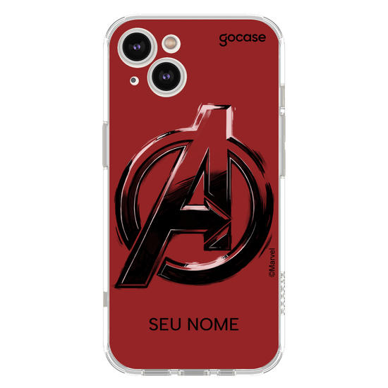 Marvel - Vingadores Logo Vermelha