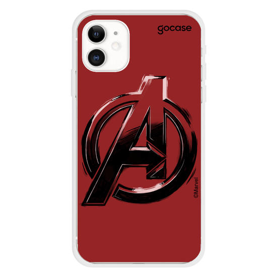 Marvel - Vingadores Logo Vermelha Phone Case