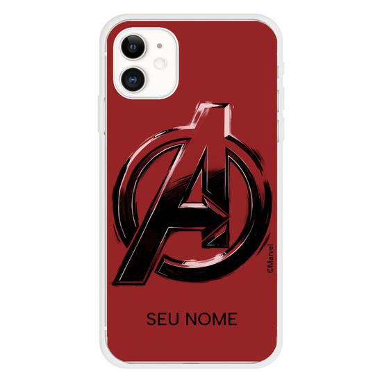 Marvel - Vingadores Logo Vermelha Phone Case