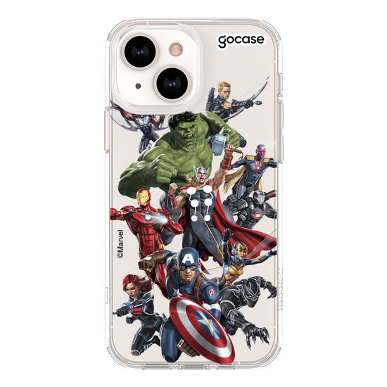 Capinha para celular Marvel - Vingadores, Avante!