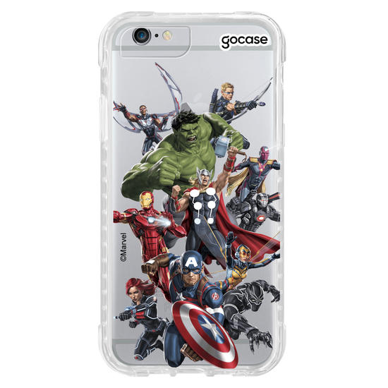 Capinha para celular Marvel - Vingadores, Avante!