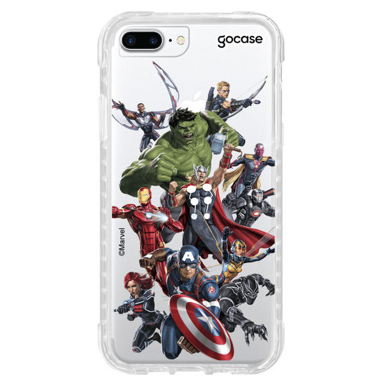 Capinha para celular Marvel - Vingadores, Avante!