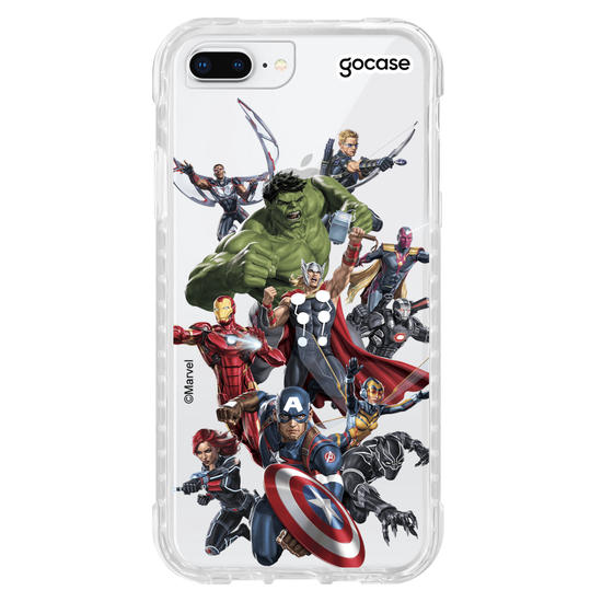 Capinha para celular Marvel - Vingadores, Avante!