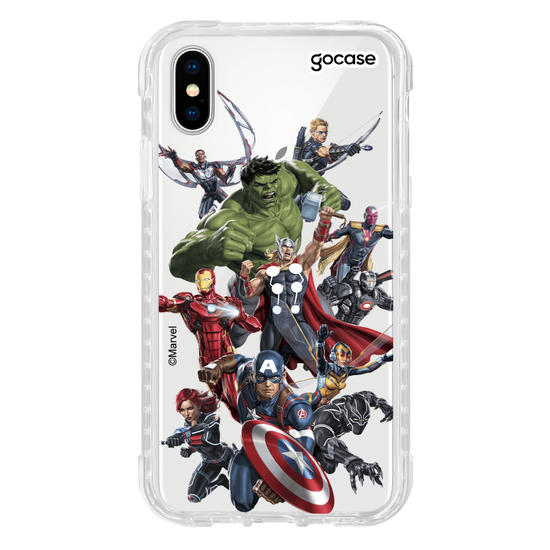 Capinha para celular Marvel - Vingadores, Avante!