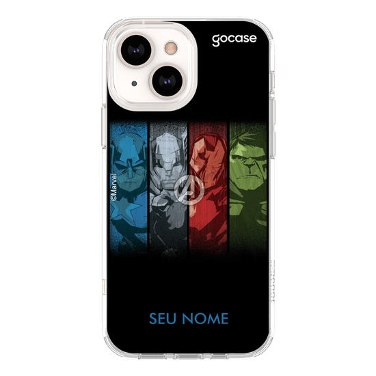 Capinha para celular Marvel - Vingadores Originais HQ