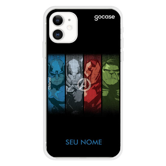 Marvel - Vingadores Originais HQ Phone Case