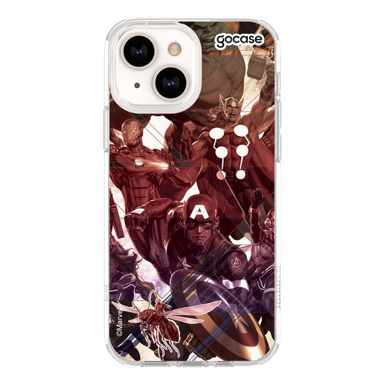 Capinha para celular Marvel - Vingadores, Avante! Style