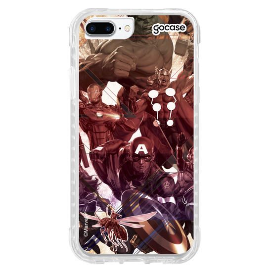 Capinha para celular Marvel - Vingadores, Avante! Style